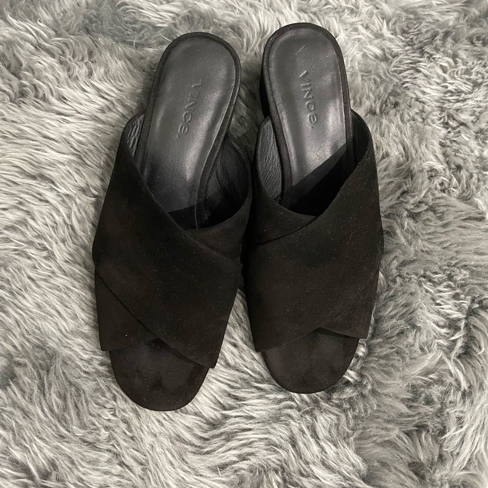 Vince. Shoes. Black